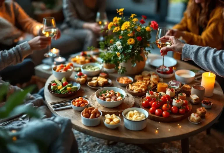 20 idées d’apéro dînatoire prêtes à l’avance : mon secret pour recevoir vos amis sans aucun stress en cuisine