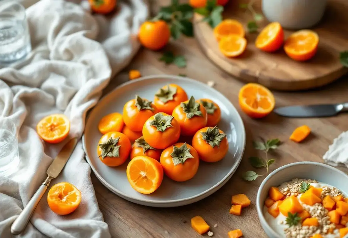 5 bienfaits méconnus du kaki : découvrez pourquoi en manger plus souvent