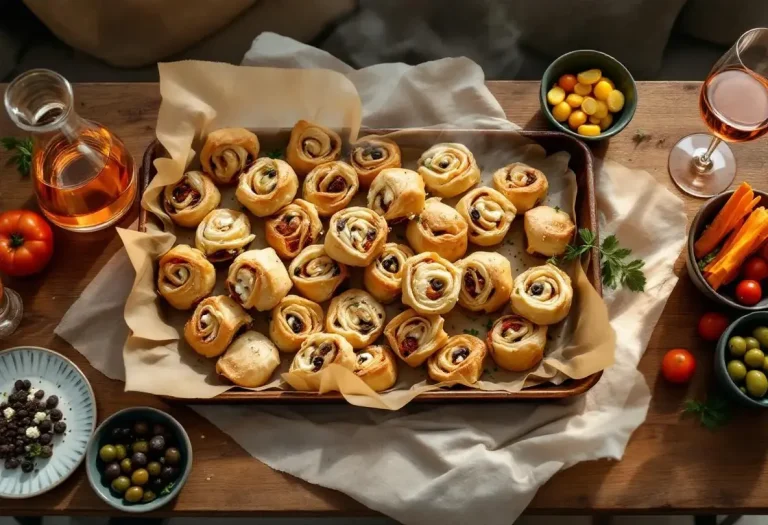 Apéro de dernière minute : ces roulés ultra croustillants prêts en 10 min vont régaler toute votre soirée