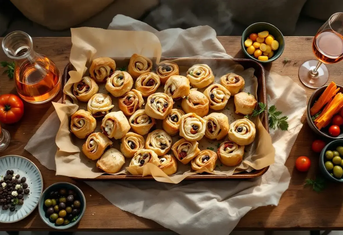 Apéro de dernière minute : ces roulés ultra croustillants prêts en 10 min vont régaler toute votre soirée