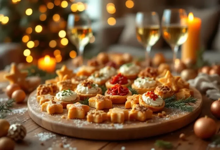 Apéro de Noël : 1 pâte, 3 recettes bluffantes pour briller sans stress !