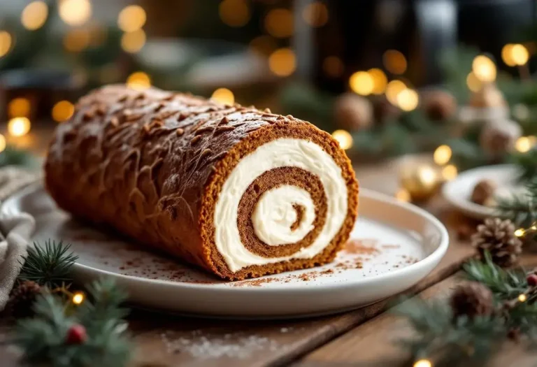 Bûche de Noël au Airfryer : la recette express qui va bluffer vos invités sans four