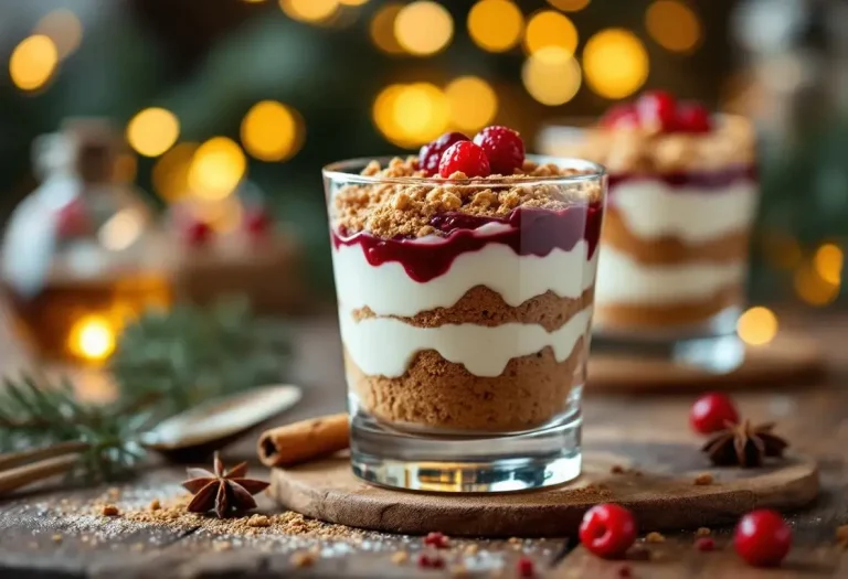 Ce tiramisu de Noël aux spéculoos et mascarpone sans cuisson fait fondre toute la table en un regard en cette saison de fête