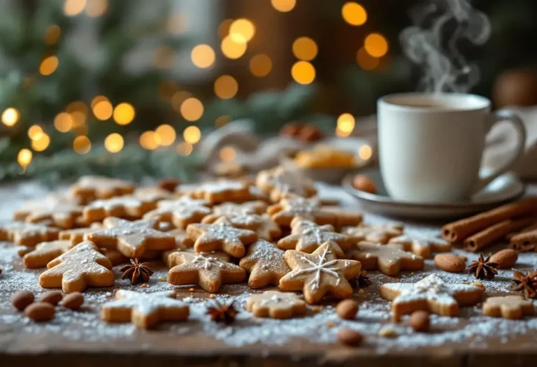 Ces biscuits de Noël aux épices et aux amandes sont si irrésistibles que vos invités vous supplieront de leur en donner la recette