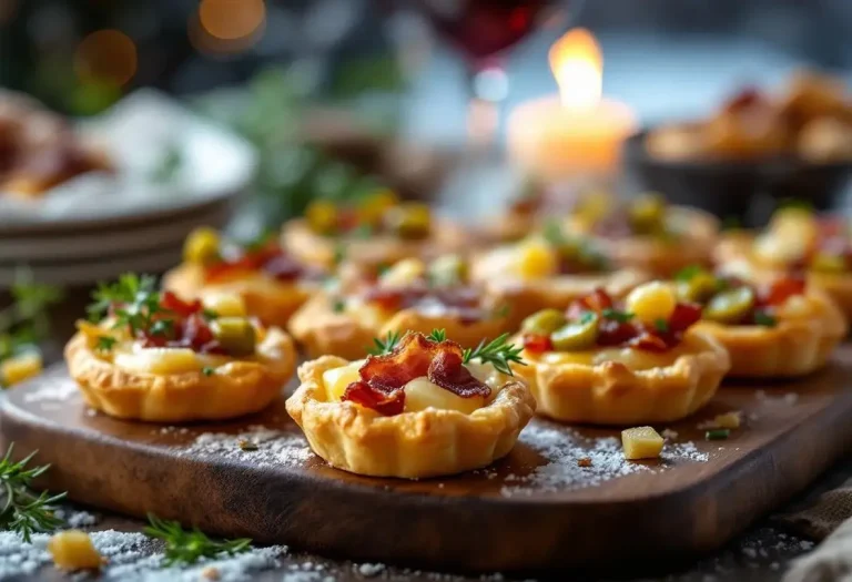 Ces petites bouchées à la raclette vont faire un malheur à l’apéro !