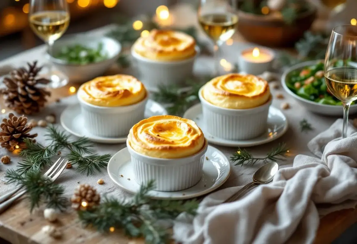 Cette entrée traditionnelle franc-comtoise de fêtes est idéale pour changer des huîtres et du saumon fumé