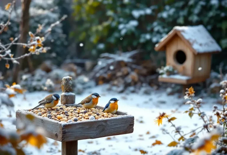 Chaque hiver, en France notamment 1 oiseau sur 2 meurt de froid : seuls ces gestes sauvent leur nid dans votre jardin