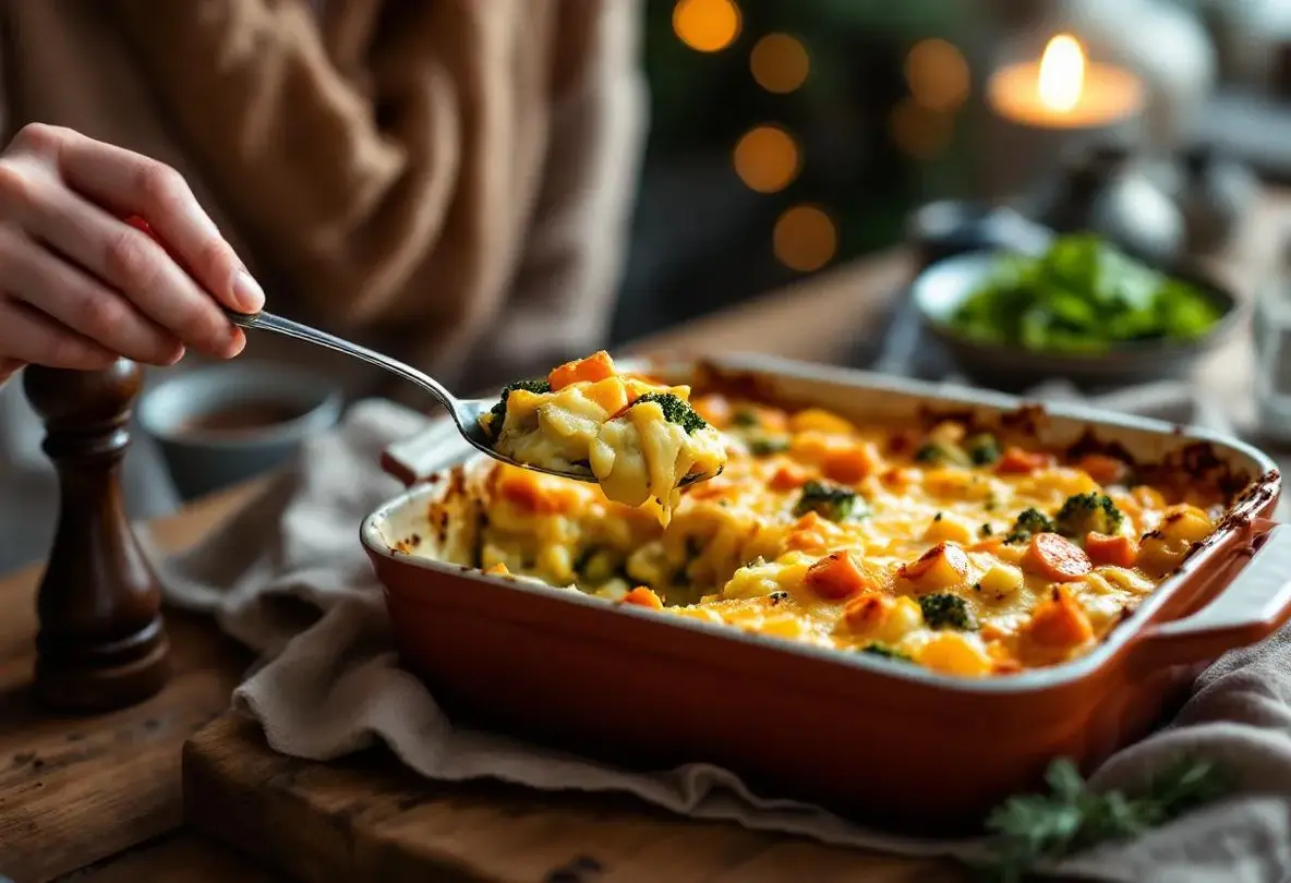 Depuis que j’ai découvert ce gratin d’hiver prêt en 5 minutes, je ne veux plus rien d’autre