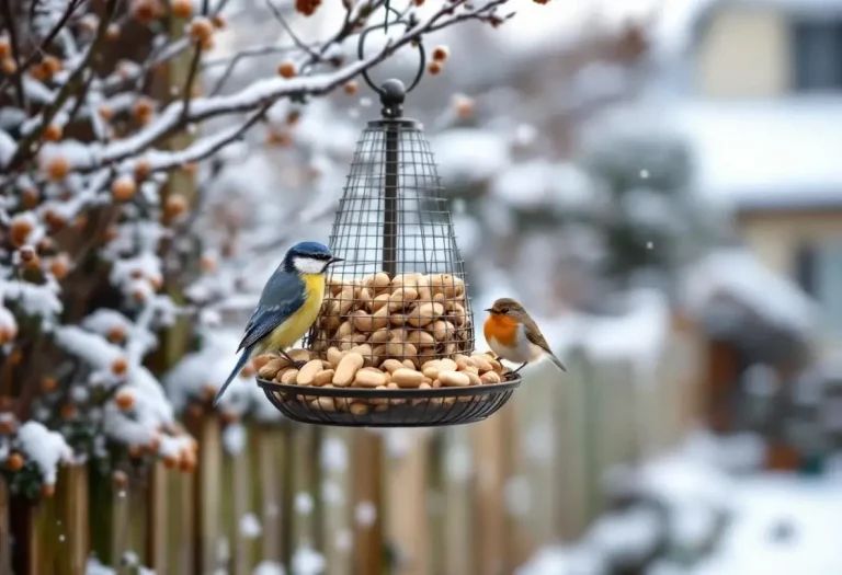 En décembre, ce petit aliment du placard que les jardiniers négligent peut vraiment sauver les oiseaux de leur jardin