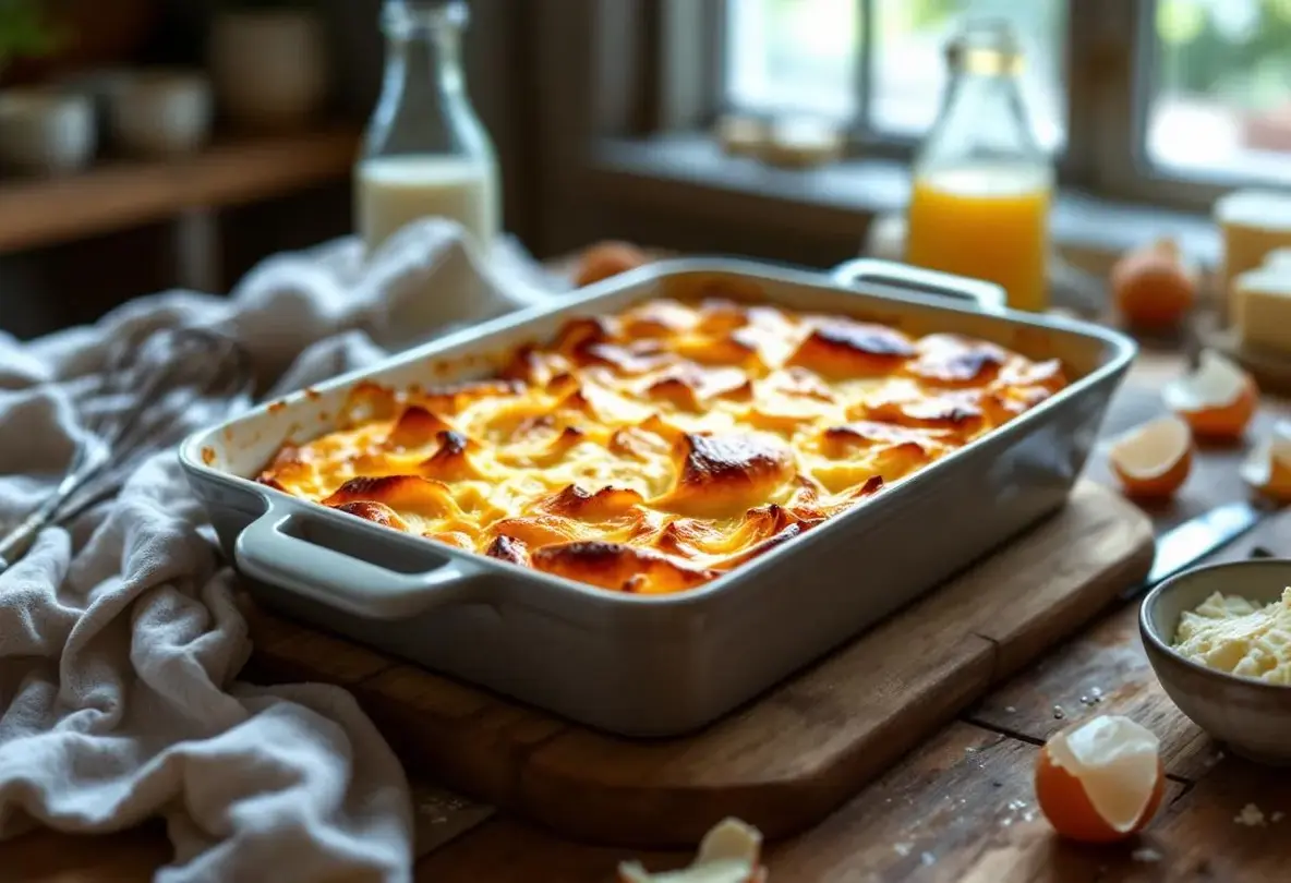 Far breton de grand-mère : la recette ultra fondante au beurre salé enfin révélée