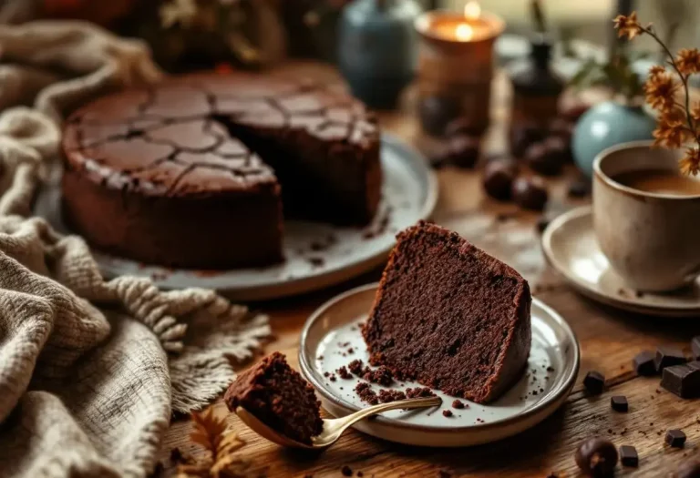 Fondant chocolat-crème de marrons : sans farine, ultra fondant à cœur, un classique d'automne à savourer bien au chaud