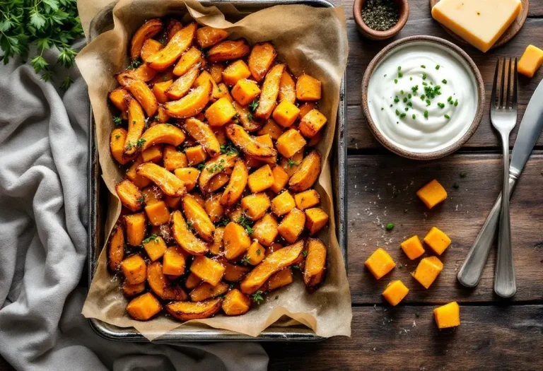 Frites de courge au parmesan : l’astuce saine (et bluffante) pour remplacer les frites classiques