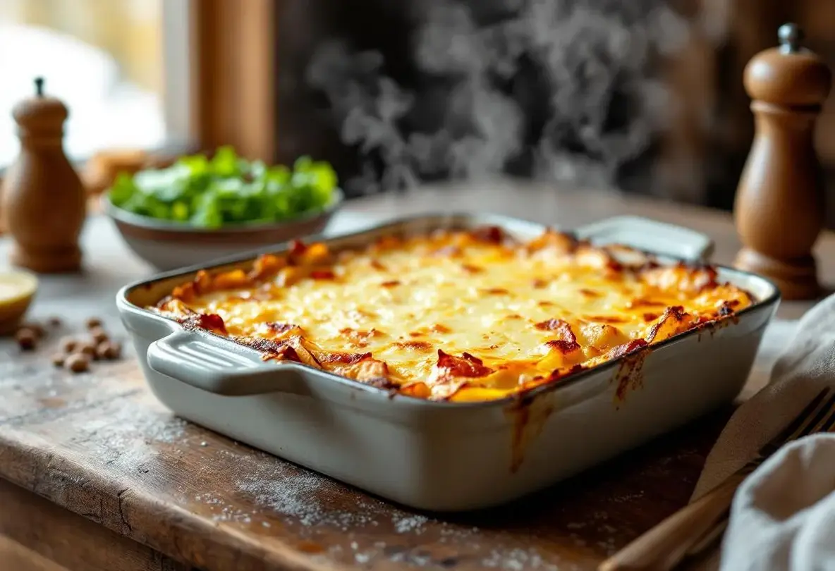 Gratin façon raclette : fondant, ultra doré, impossible à rater