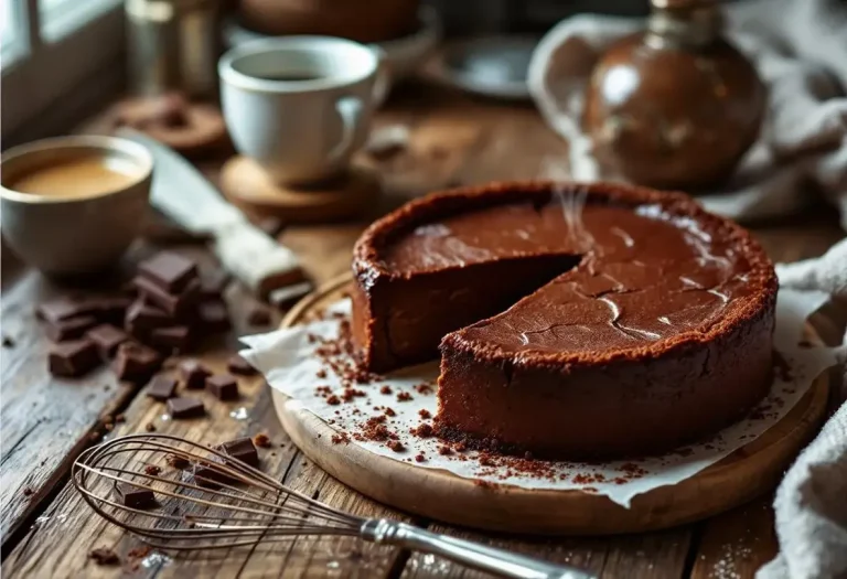Gâteau au chocolat fondant ultra rapide : 10 min de préparation pour 35 min de pur plaisir chocolaté à savourer et partager