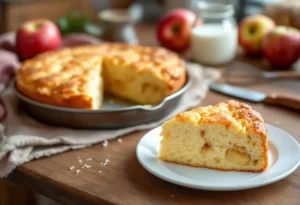 Gâteau pommes-yaourt ultra moelleux : la recette de ma grand-mère qui fait l’unanimité dès la première bouchée