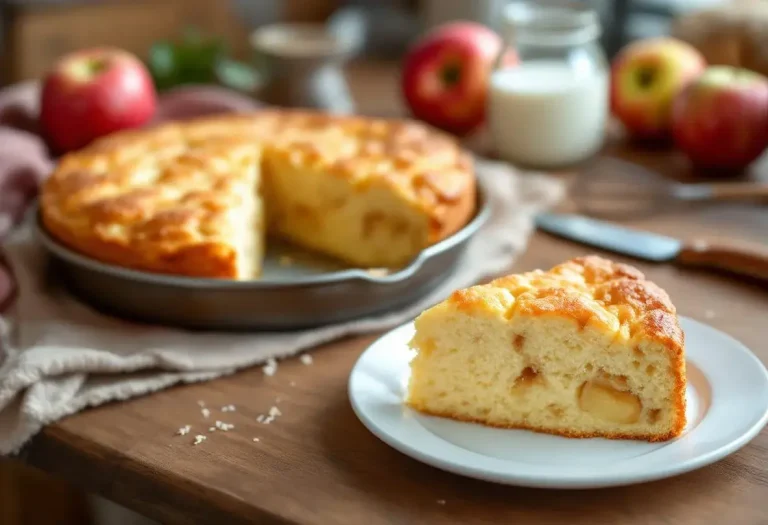 Gâteau pommes-yaourt ultra moelleux : la recette de ma grand-mère qui fait l’unanimité dès la première bouchée