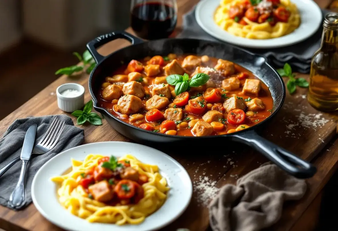 « J’ai remplacé le bœuf bourguignon par cette recette italienne » : deux fois plus rapide et encore plus gourmande à partager