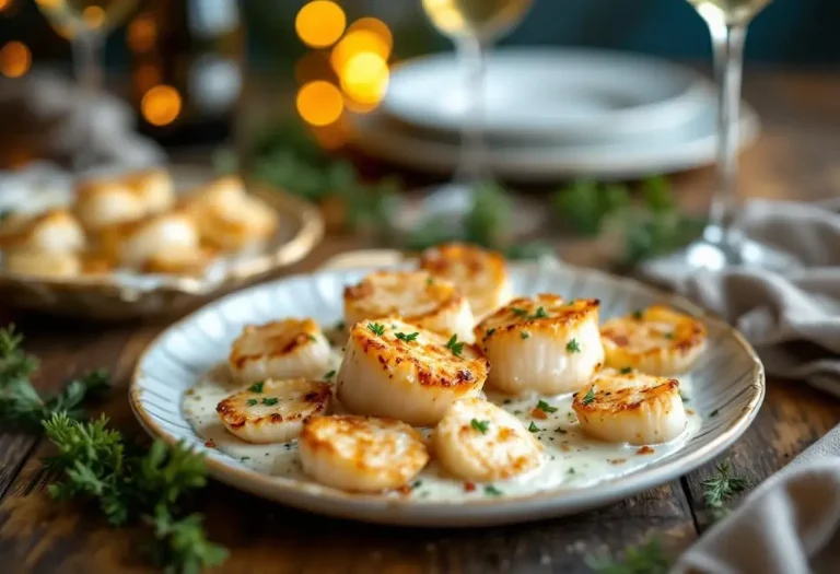 J’ai testé cette recette bretonne de Saint-Jacques : mes invités en redemandent pour les fêtes !