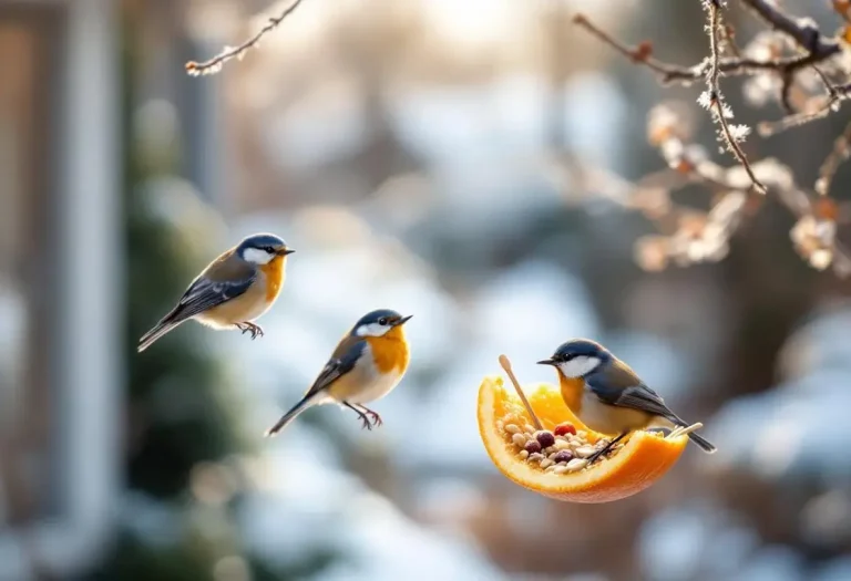 « Je l’ai posée hier, ils sont venus dès ce matin » : cette mangeoire maison à fabriquer en 5 minutes est un véritable aimant à oiseaux