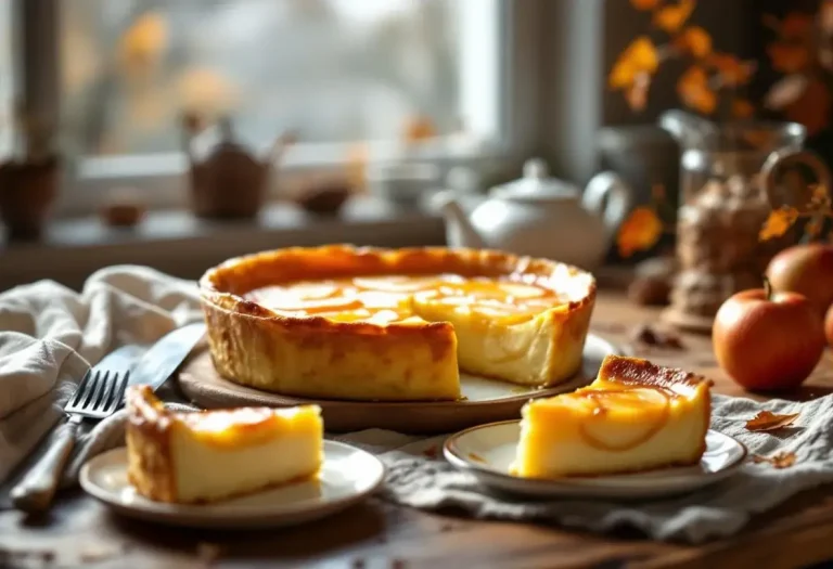 « Je ne rate jamais ce flan vanille-pommes de ma grand-mère » : le dessert d’automne ultra fondant à tester absolument chez vous