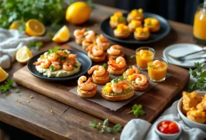« À l’apéro, tout le monde m’a demandé la recette » : ces bouchées aux crevettes font sensation