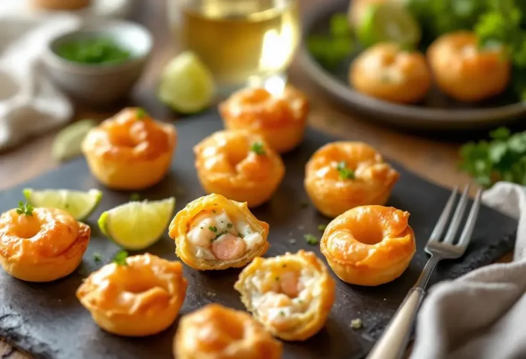 « À l’apéro, tout le monde m’a demandé la recette » : ces bouchées croustillantes aux crevettes font sensation