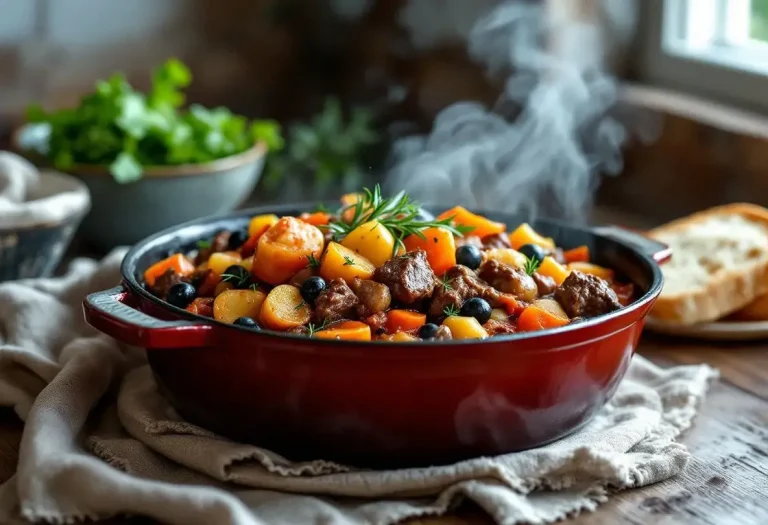 Le bourguignon façon italienne : plus rapide à cuire, plus léger, et toujours aussi fondant avec ses légumes parfumés