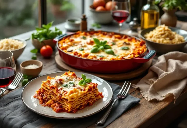 Les 10 recettes italiennes réconfortantes de Romane à tester dès ce week-end