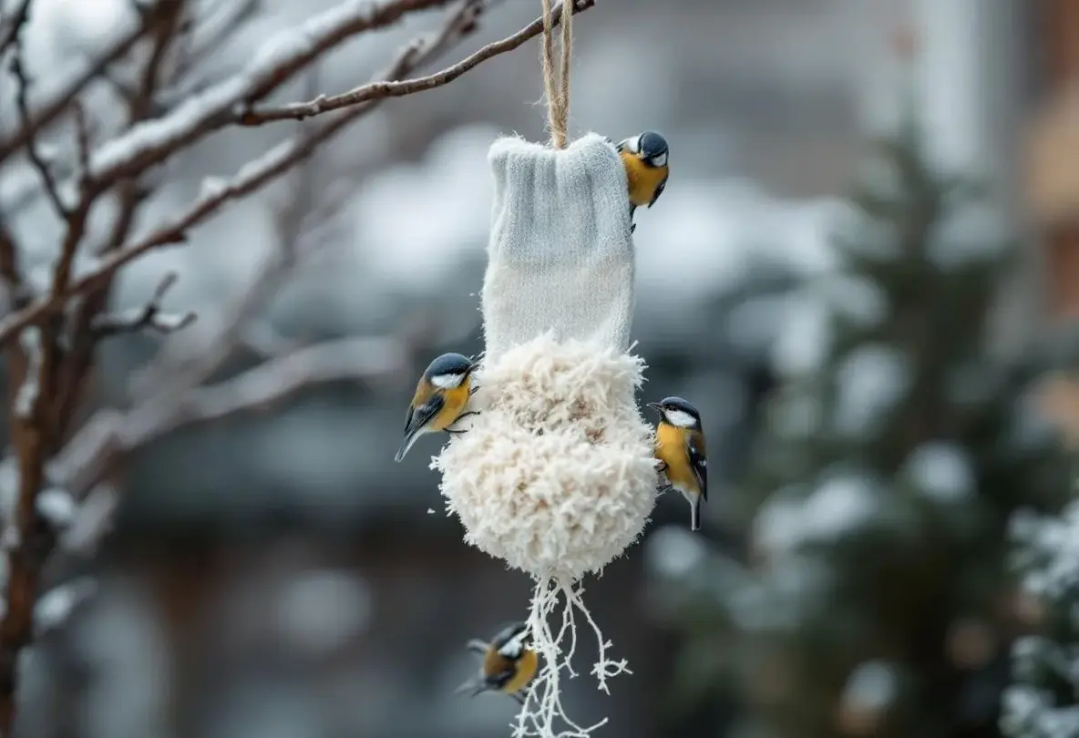 « Les oiseaux vont vous dire merci ! » : ce DIY à faire en 10 secondes va leur être d’un précieux secours cet hiver