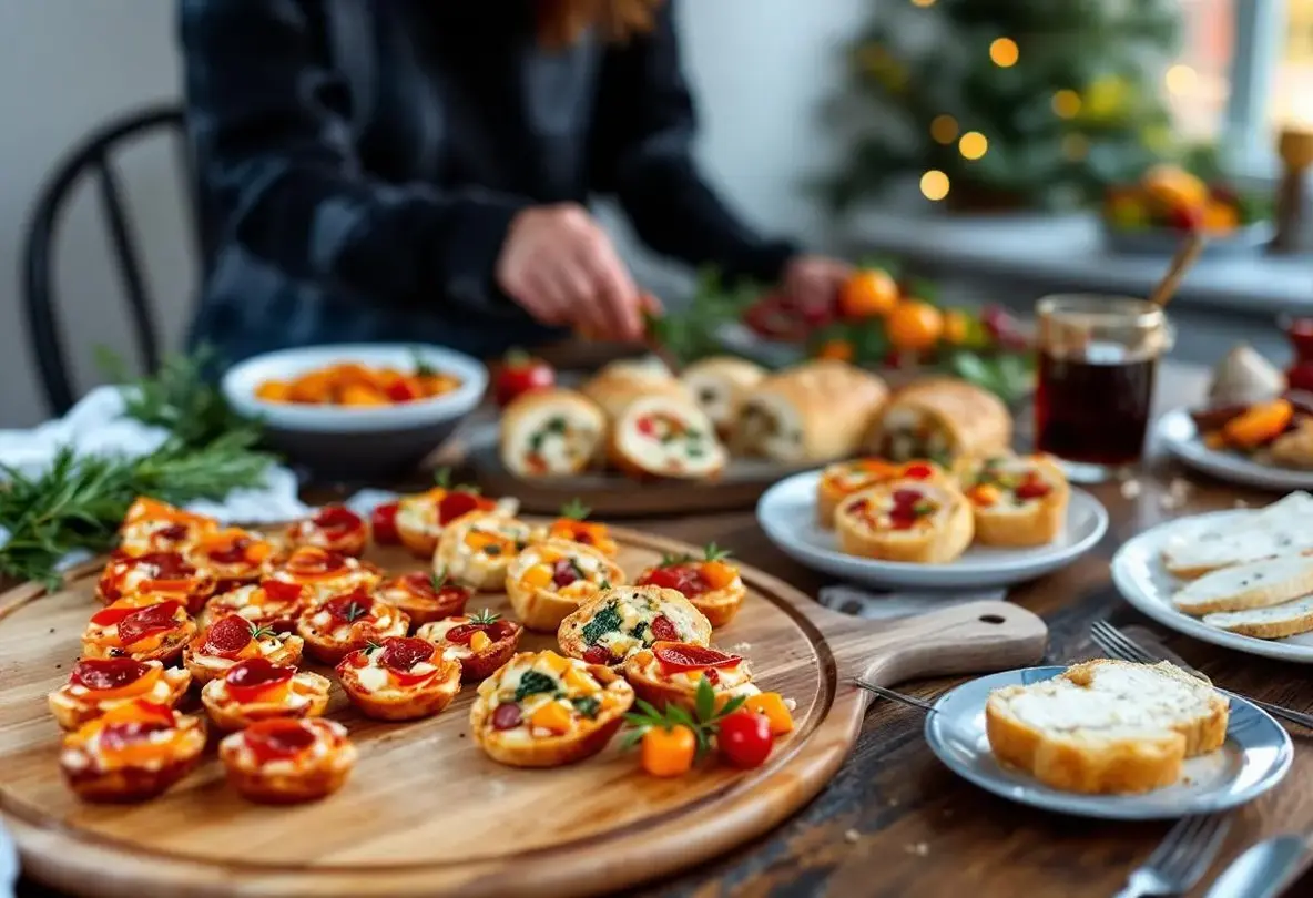 Menu de batch cooking de Noël – 6 recettes festives à préparer à l’avance