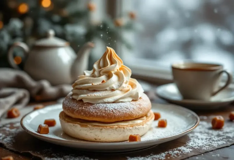 Mont-Blanc : le dessert d’hiver réconfortant par excellence, fondant et généreux en crème de marrons