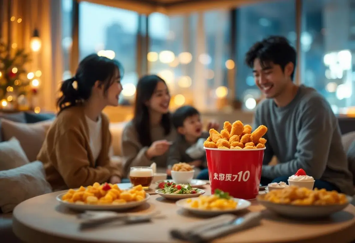 Oubliez le foie gras ou la dinde : au Japon, le plat de Noël le plus inattendu se trouve… dans un fast-food