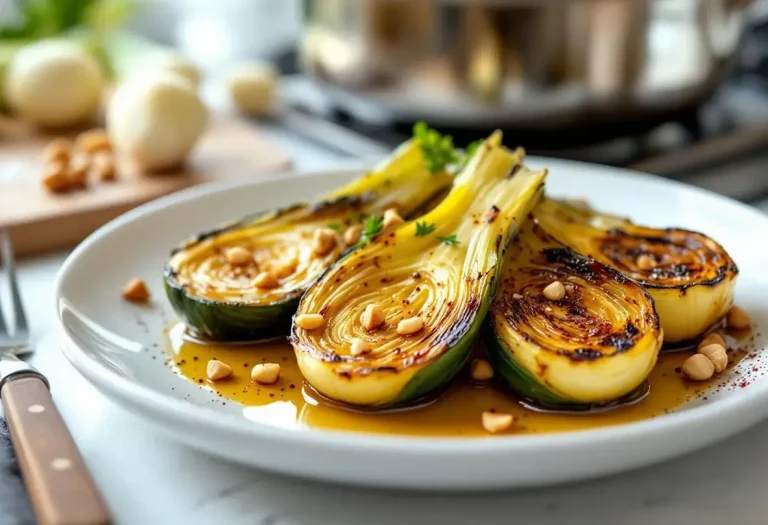 Poireaux : le geste tout simple d’un chef 3 étoiles pour les rendre ultra savoureux en 3 minutes