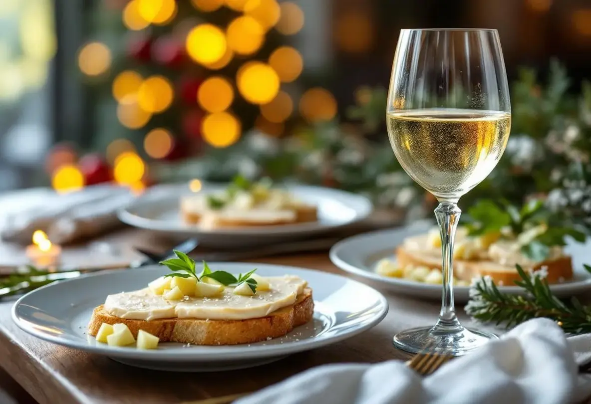 Pour accompagner votre foie gras à Noël, ce blanc sec vif change tout et enlève toute lourdeur en bouche