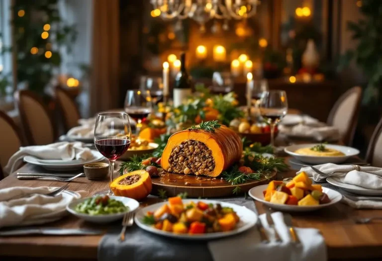 Préparer un repas de fête gastronomique sans viande en France, c’est possible : voici comment