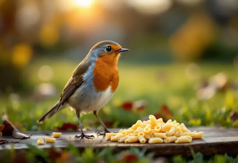 Rouges-gorges au jardin : ce soir, mettez dehors cet aliment de base à 3 centimes que presque tous les jardiniers oublient