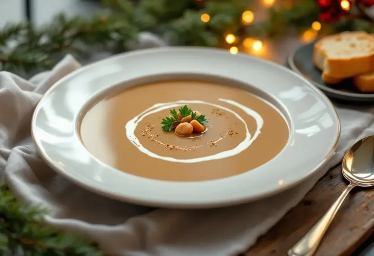 "Tout le monde me demande la recette" : ce velouté de Noël, parfait en entrée, voici comment le préparer