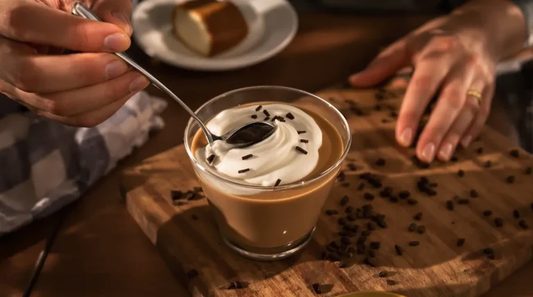 Crème dessert express au café : une pause ultra fondante et veloutée qui réinvente le goûter, sans œufs