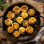 « J’en fais à chaque apéro d’hiver » : les croquettes de chou-fleur dorées au four, ultra légères, hyper savoureuses et prêtes en 30 minutes