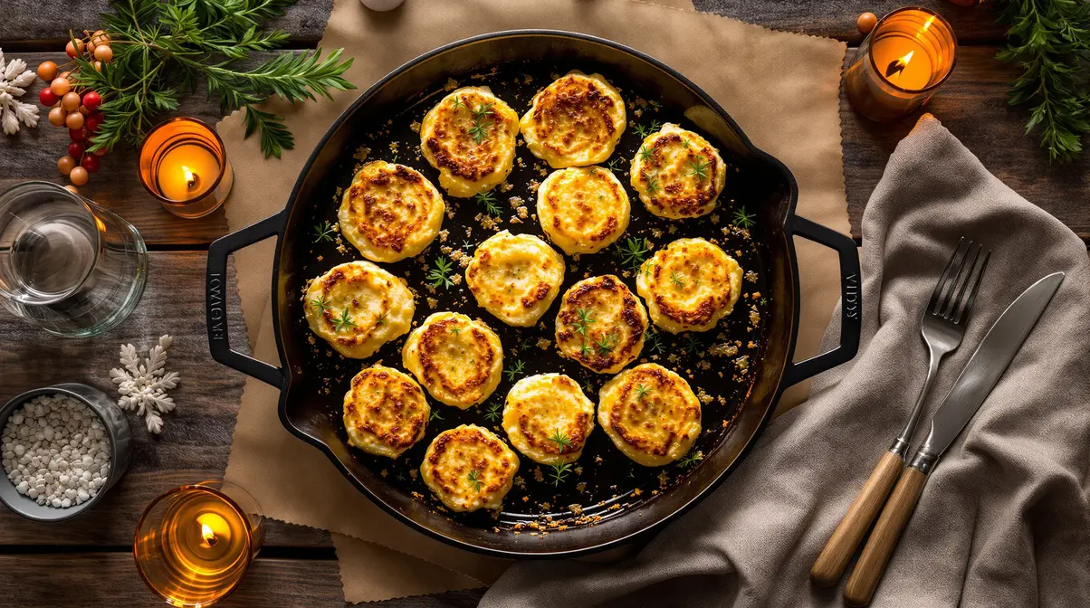 « J’en fais à chaque apéro d’hiver » : les croquettes de chou-fleur dorées au four, ultra légères, hyper savoureuses et prêtes en 30 minutes